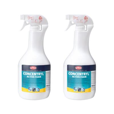 Eilfix  Concentryl Active Foam 2 x 1 Liter Sprühflasche Fettlöser Grillreiniger
