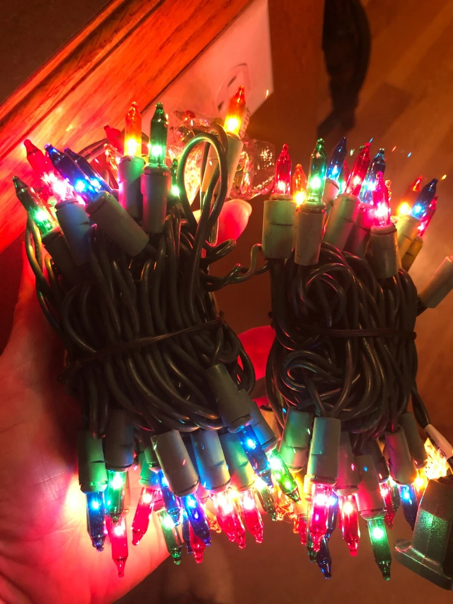 White Christmas Lights Clearance 