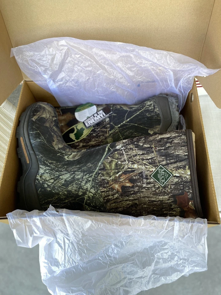 MUCK ARCTIC PRO BOOT BOOTS MOSSY OAK Men’s Size 11 ACP-MOCT-HI NEW - Image 3 of 4