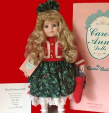 GOEBEL CAROL ANNE DOLL BETTE BALL MERRY MUSICAL LIMITED EDITION 1992 VINTAGE