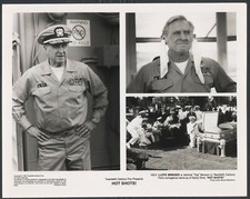 @Col Hot Shots ’91 LLOYD BRIDGES UNIFORM COFFIN FUNERAL  