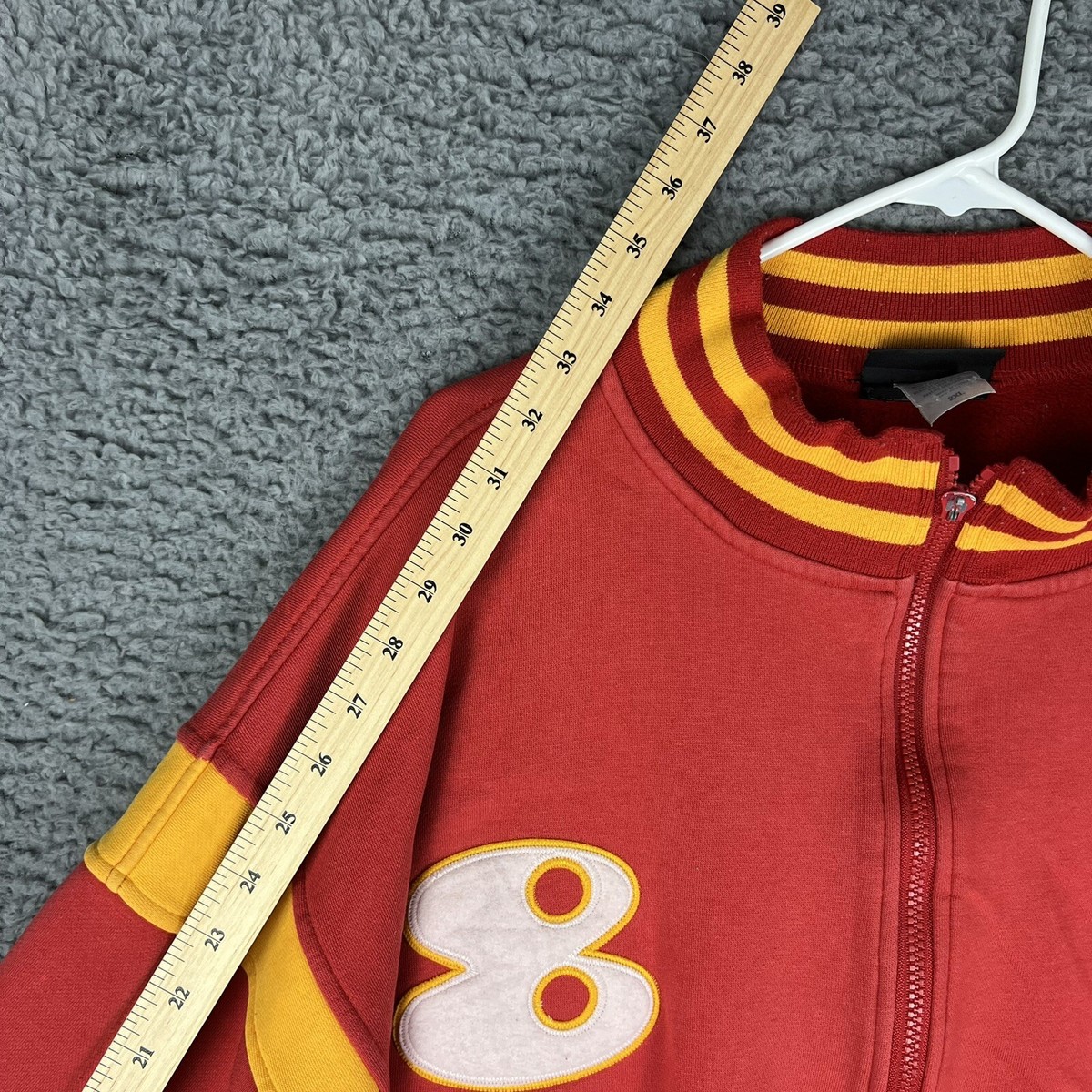 VTG Stall & Dean High Flyers #8 '78 Rucker Jersey Jacket Full Zip