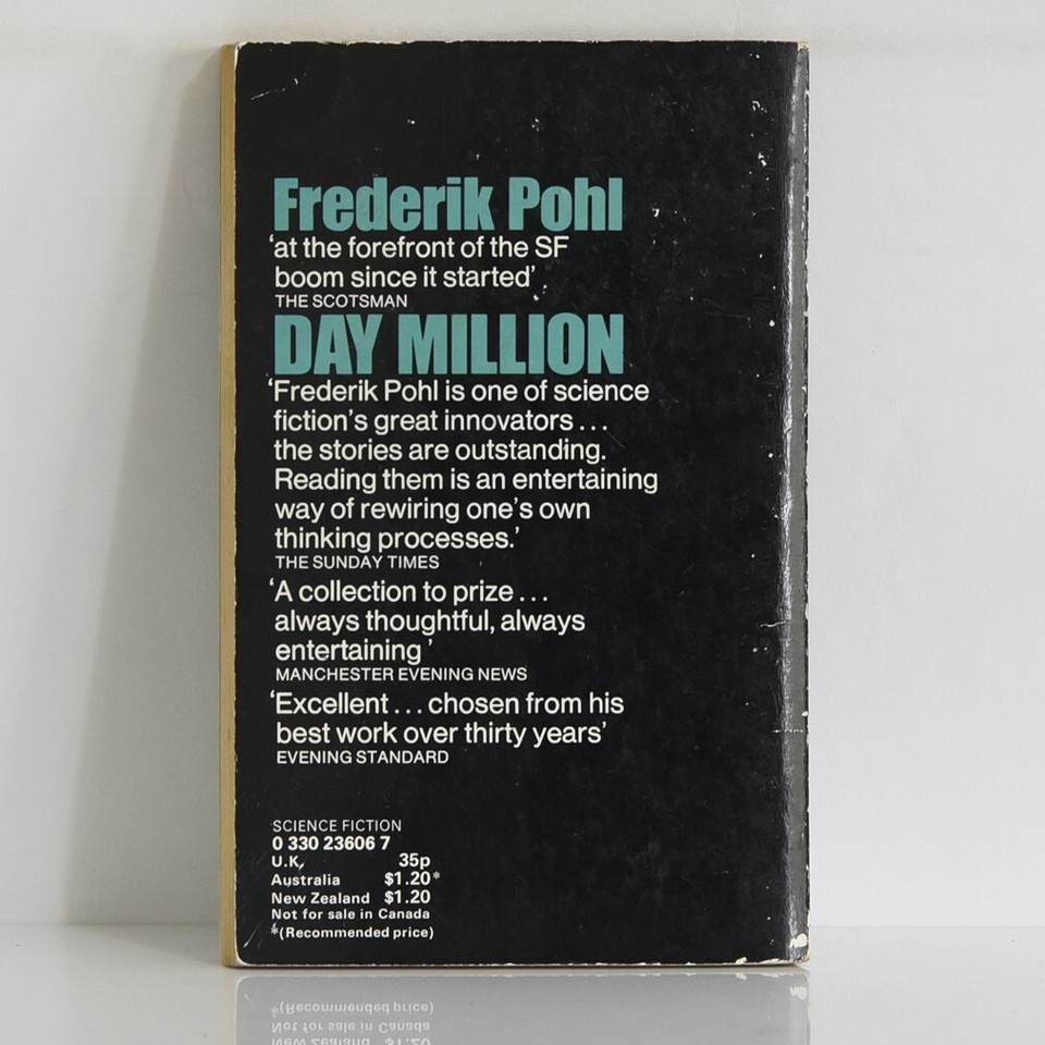 FREDERIK POHL : Select titles, build your library - vintage science ...