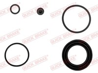 Quick Brake Bremssattel Reparatursatz Hinten Links Rechts FüR Opel Grandland
