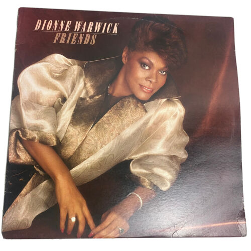 Dionne Warwick - 2 Record Bundle: Friends and Very Dionne vinyl LP records - Photo 1/4