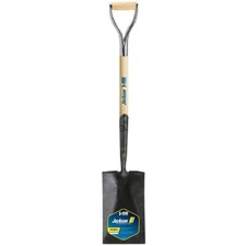 Jackson 1230200 J-450 Pony Garden Spade with Solid Shank and Armor D-Grip