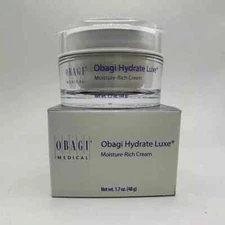 Fresh Obagi Hydrate Luxe Moisture-Rich Cream 1.7 Oz 48g Daily Treatment - NIB
