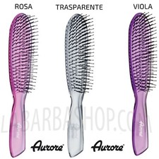 Aurore Spazzola Per Capelli Districante Sciogli Nodi Anti Strappo Crystal 