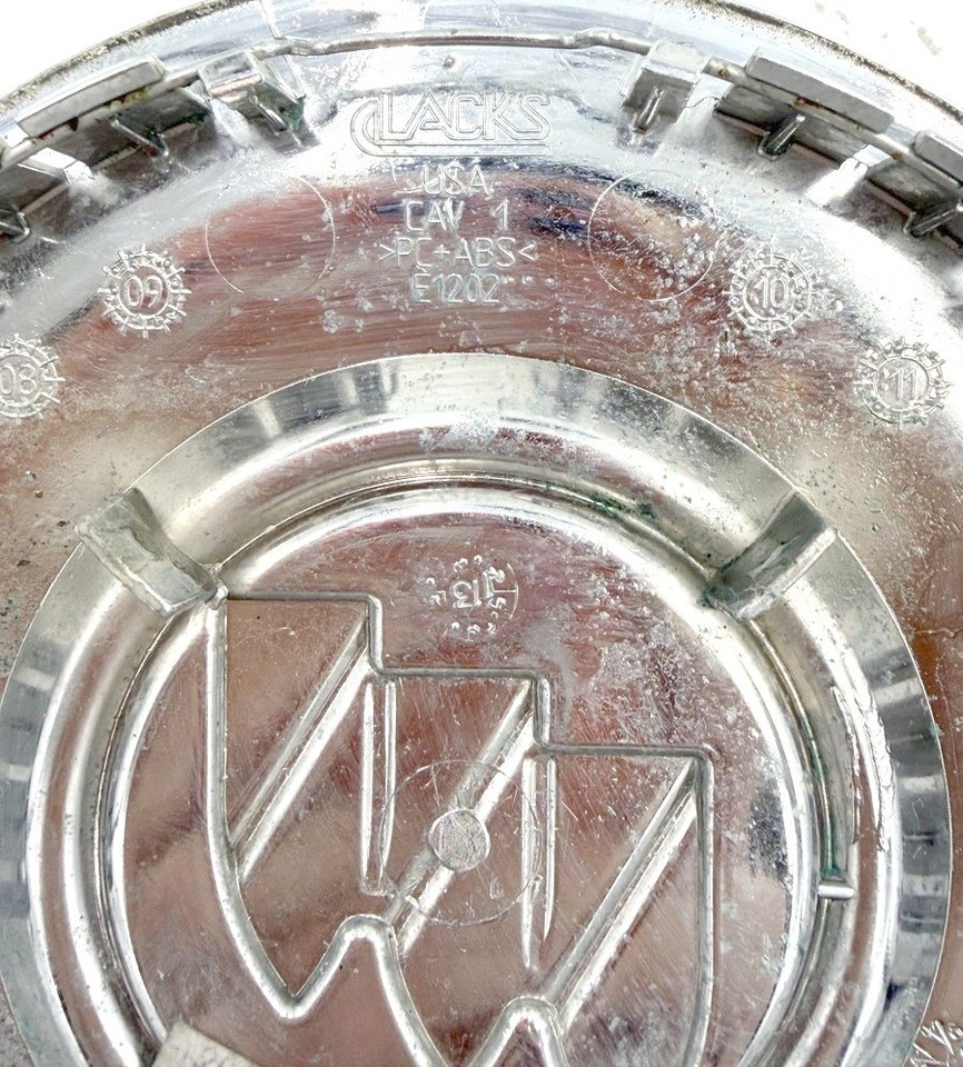 2008-2017 Buick Enclave Chrome Wheel Center Cap Tri-Shield GM 9597721 ...