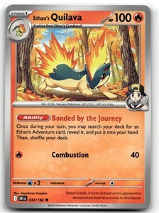 Ethan's Quilava 033/182 Common Destined Rivals