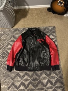 Betty Boop Leather Jacket Vintage 90s American Toons Size XXL