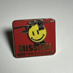 Vintage Walmart Employee Associate Enamel Pin