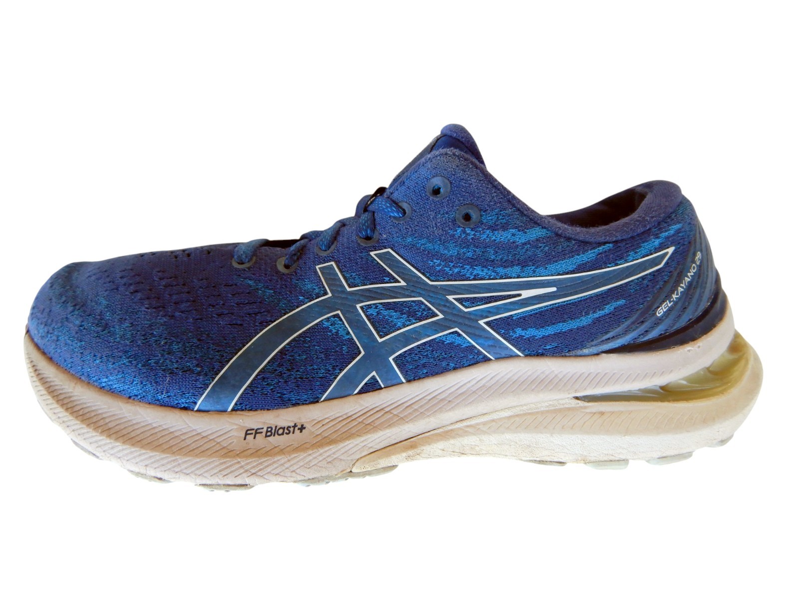 Asics 'Gel-Kayano 29' Women's Blue White Walking Running Shoes - US 8 EU 39.5