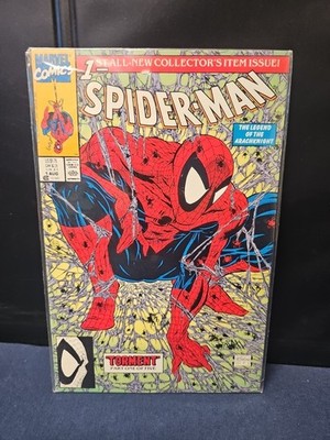 SPIDER-MAN TORMENT # 1 + SUB - CITY # 13 TODD McFARLANE COMIC BOOK