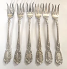 1901 Gorham 5 3/8" Paris 6 Sterling Silver Cocktail  Fork 141 gate scrap or not