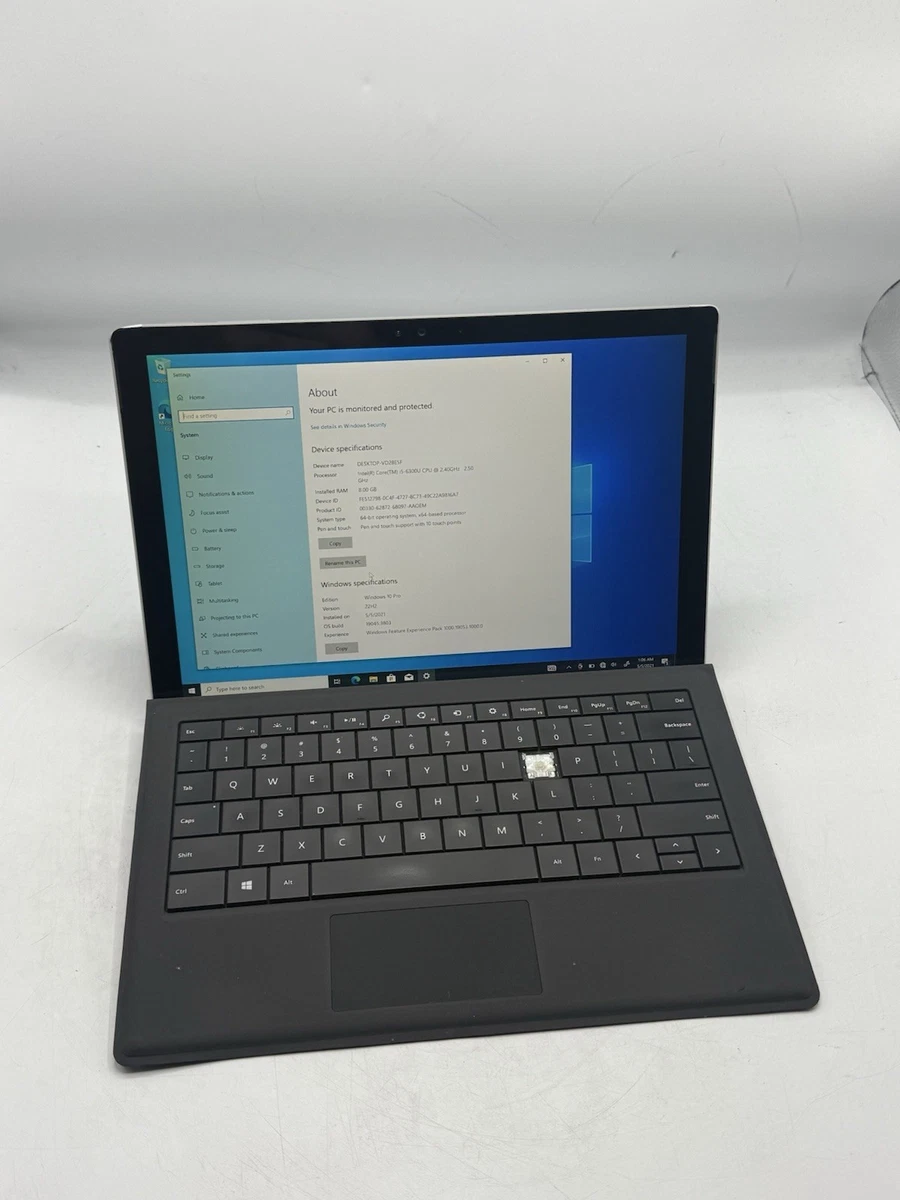 Intel Core i5 6th Gen. 8 GB RAM PC Laptops & Netbooks 256 GB SSD