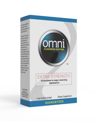 Wellgenix Omni Herbal Detox Cleanse Softgel Fast Acting Body Detox, Quick Flu...