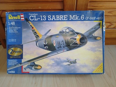 Revell 04562 Canadair CL-13 Sabre Mk. 6 F86F-4