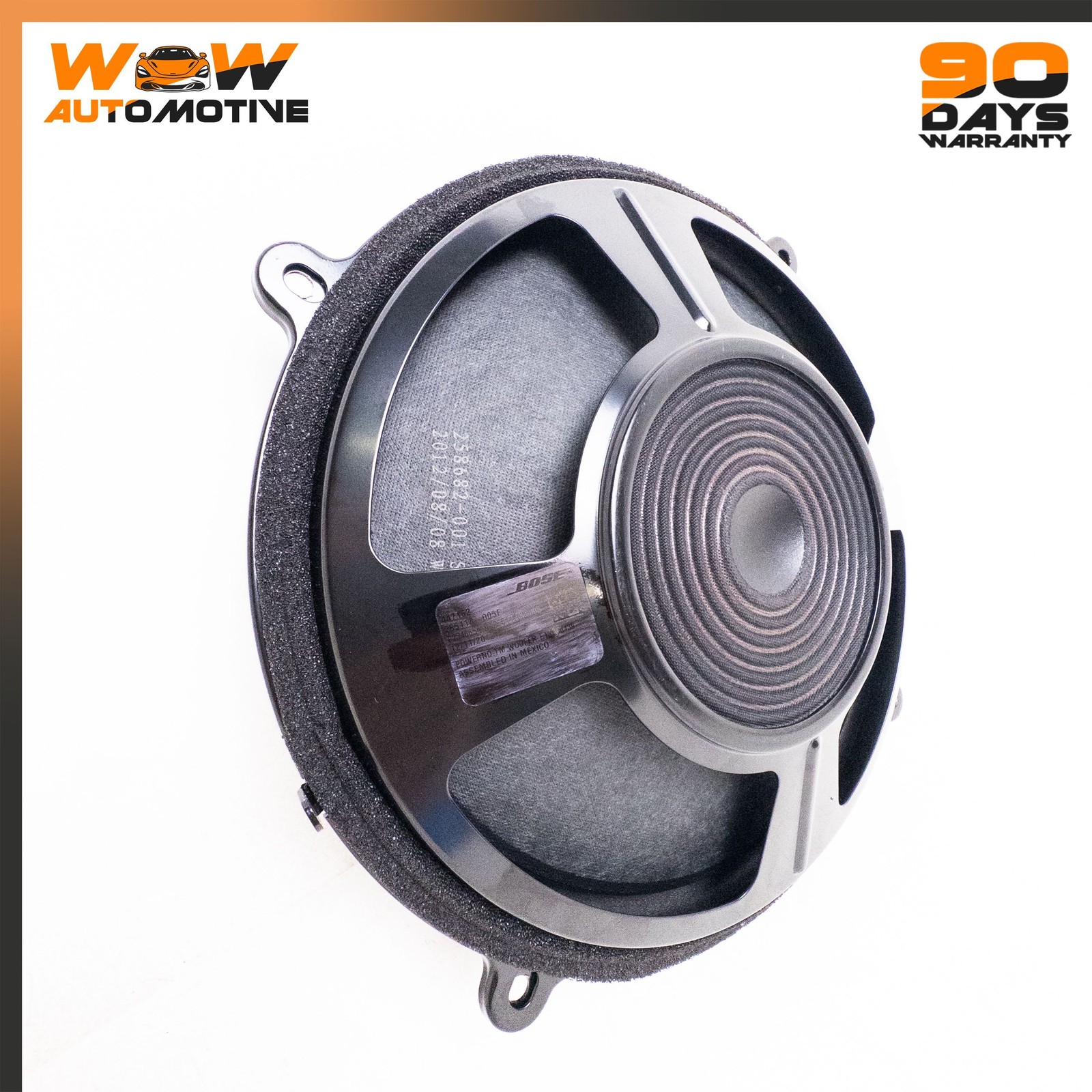 03-19 MASERATI GRANTURISMO S REAR BOSE SUBWOOFER SUB WOOFER SOUND SPEAKER OEM