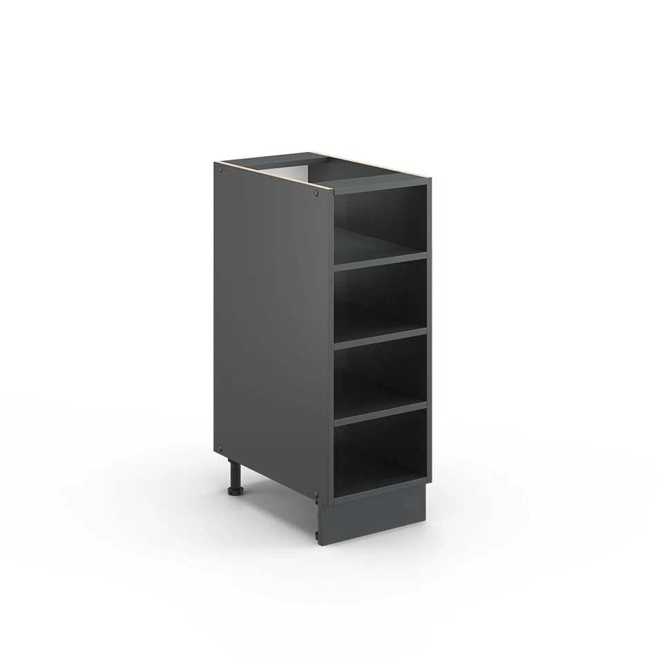 Vicco Fame-Line Unterschrank Regal - Anthrazit, 30 x 50 x 82cm (1-5W1-27933)