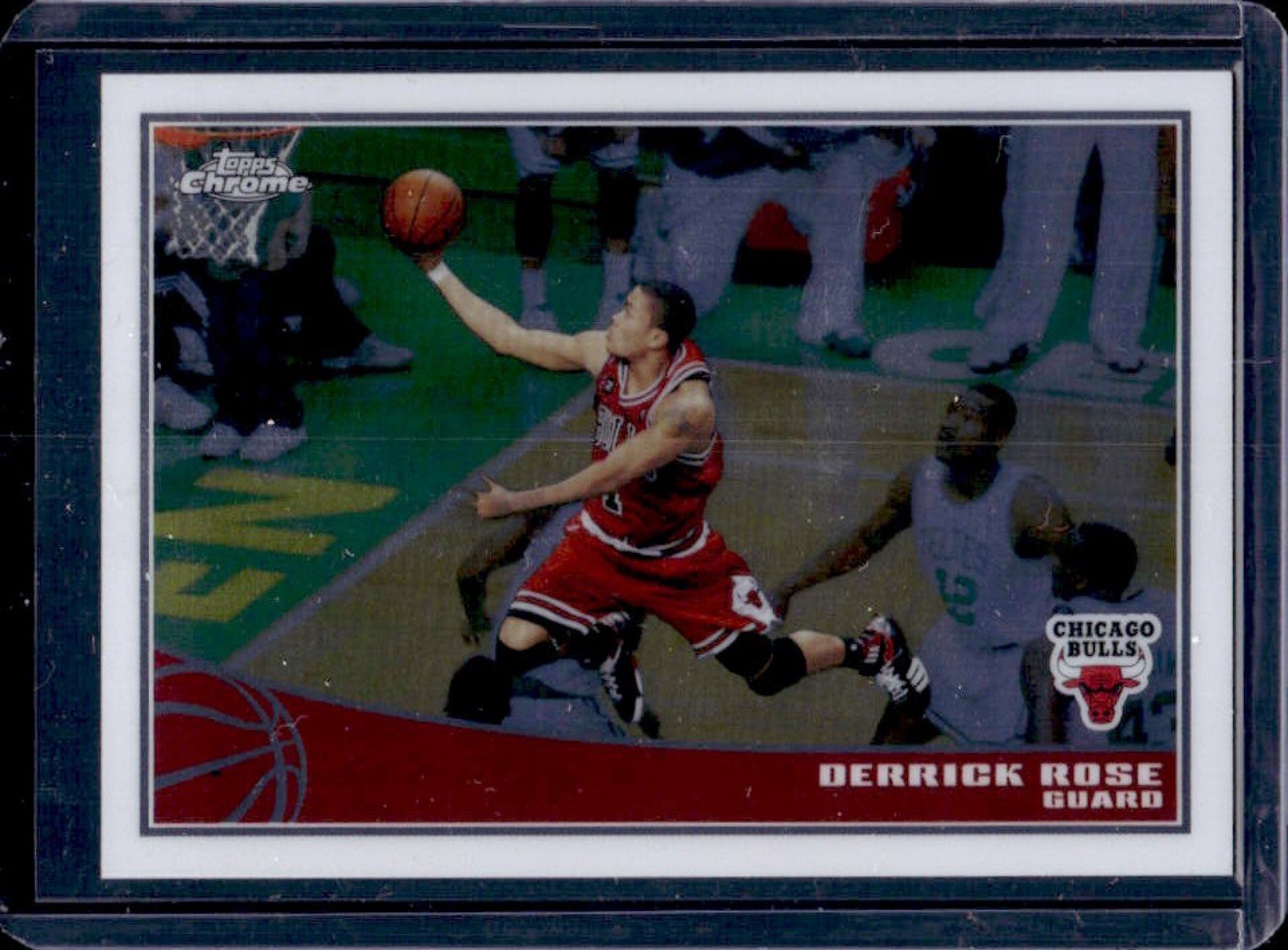 2009-10 Topps Derrick Rose Chrome #/999 Bulls
