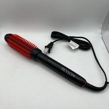 Revlon SmoothStay 1 Coconut Oil Infused Heated Curling Brush RVIR1198