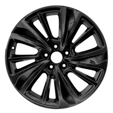 Refurbished 20x8 Painted Black Wheel fits 2017-2020 Acura MDX 560-71838