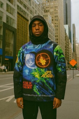 ジャケット・アウター Supreme UNDERCOVER Taped Seam Parka M New Supreme Public Enemy Undercover Taped Seam Parka Jacket Large