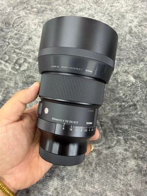 Sigma 85mm 1.4 DG DN Art Lens for Sony E-mount - 95% New