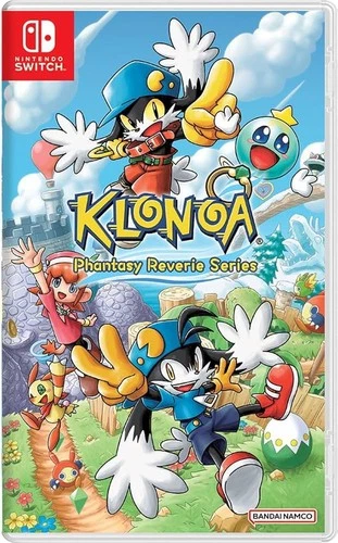 Klonoa Phantasy Reverie Series Nintendo Switch New