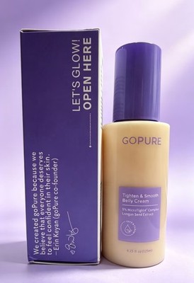 Firming Smooth Abdomen Moisturizing cream 4.25 Go-Pure