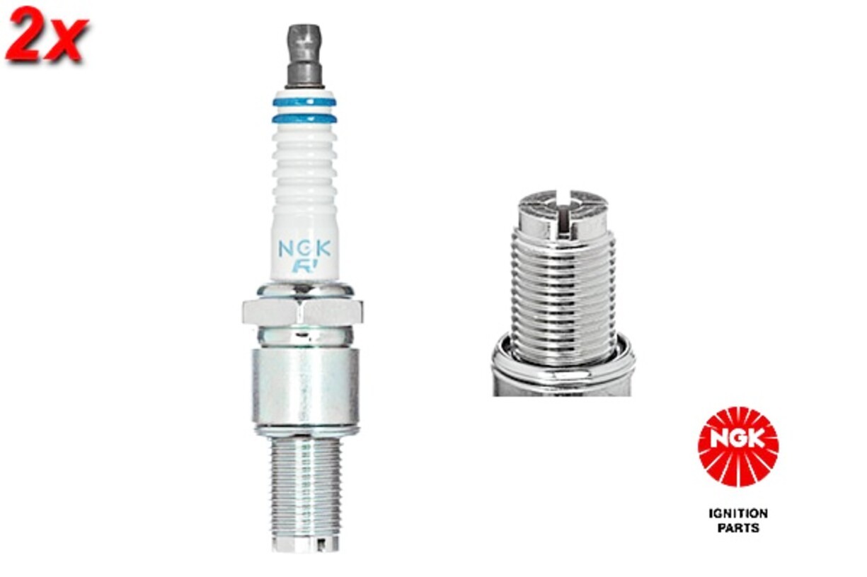 NGK 2x Spark Plug N238-18-600