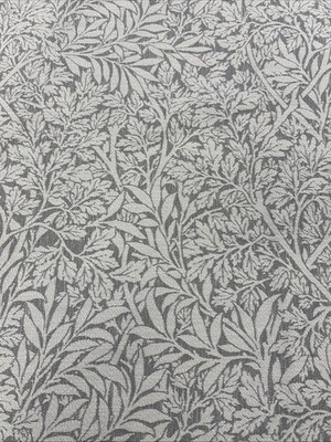 William Morris Foliage Flint Webstoff Möbelrest, B137 x L116 cm