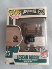 New Unopened Funko Pop NFL LeSean McCoy Philadelphia Eagles #25 Shady 🔥 🔥 🔥