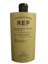 REF Weightless Volume Shampoo 9.63 oz Salon Quality Hair Care