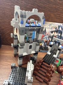 LEGO Knights Kingdom Citadel of Orlan (8780) w Instructions InComplete