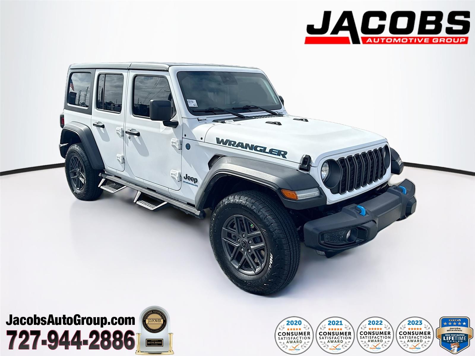 2024 Jeep Wrangler 4xe Sport S