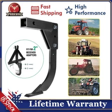 Racewill for UTV/ATV Tractor W/2" Receiver Hitch Lawn Mounted Ripper Garden Plow