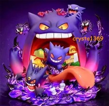 Super Gigantamax Gengar Evolution Collectibles Luminous Gengar GK Statue Gift