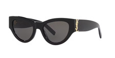 SAINT LAURENT Black Women’s Sunglasses SL M94