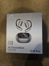 Dreamda Q16 Pro Ai Language Translation Real Time Earphones Original