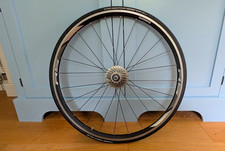 Shimano WH-RS500 700C Rear Road Rim Brake Clincher Wheel with Cassette