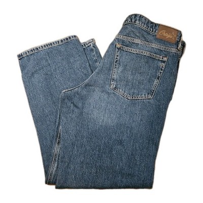 River Island Herren Jeans Blau Denim Loose Fit W38 L32 Neu Ortega Label