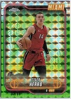 2024-25 Topps Chrome #79 Tyler Herro Green Geometric Refractor #/99