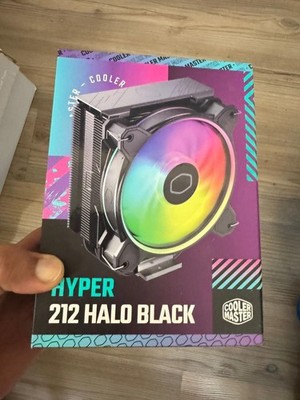Cooler Master Hyper 212 Halo Black CPU Air Cooler