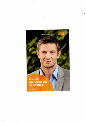 Igor Jeftic - Autopgrammkarte, ohne Signatur, Die Rosenheim-Cops  /ZDF