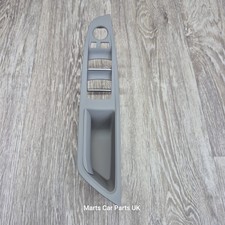 BMW 5 SERIES F10 F11 DRIVER SIDE FRONT RIGHT INTERIOR DOOR HANDLE GREY 