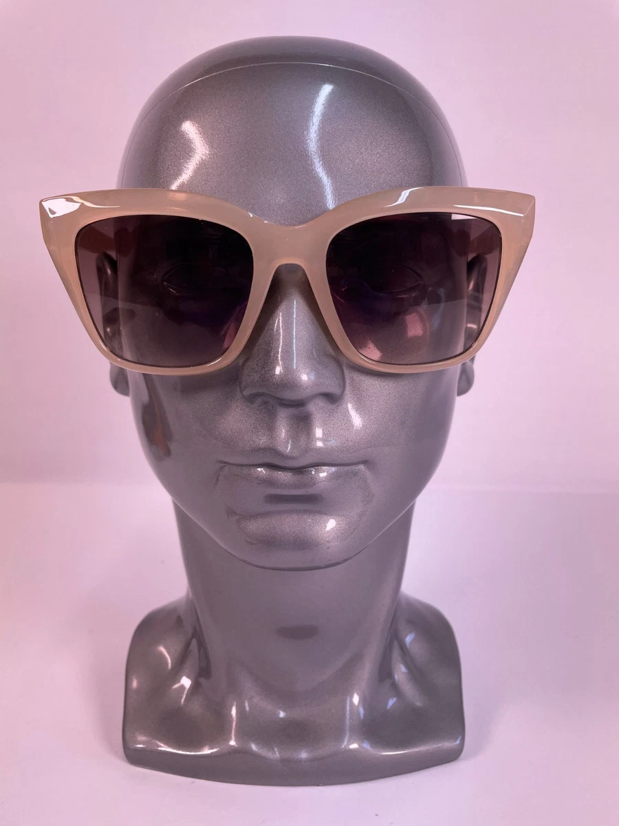 Vince Camuto Beige Round-Frame Women’s Sunglasses Women main image 4