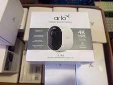 Arlo Ultra Add-On Security Camera 4K HDR 3rd Gen 2025 Wireless Outdoor SEALED