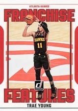 2023-24 Donruss #11 Trae Young Franchise Features